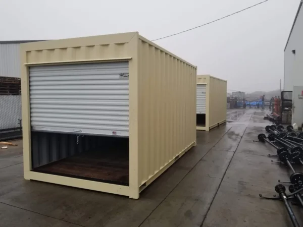 16ft shipping container